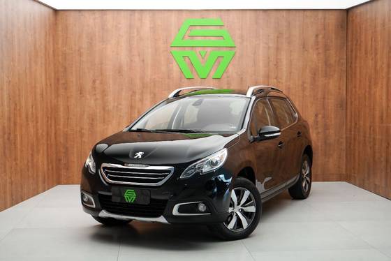 PEUGEOT 2008 1.6 16V FLEX GRIFFE 4P AUTOMÁTICO